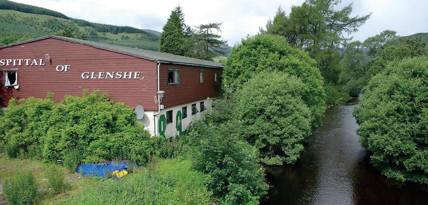 FORMER SPITTAL OF GLENSHEE HOTEL Development site for ...